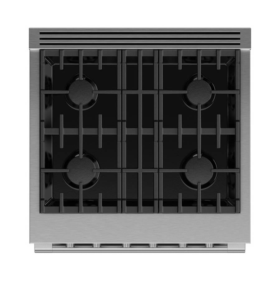 30'' Range, 4 Burners, LPG