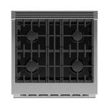 30'' Range, 4 Burners, LPG