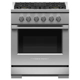 Fisher & Paykel - 30'' Range, 4 Burners, LPG