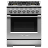 Fisher & Paykel - 30'' Range, 5 Burners, Natural Gas