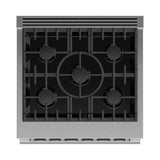 30'' Range, 5 Burners, LPG
