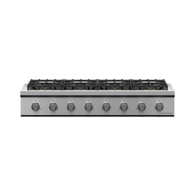 Fisher & Paykel - 48'' Rangetop, 8 Burners, Natural Gas