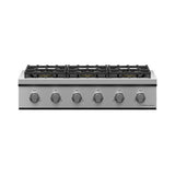 Fisher & Paykel - 36'' Rangetop, 6 Burners, LPG