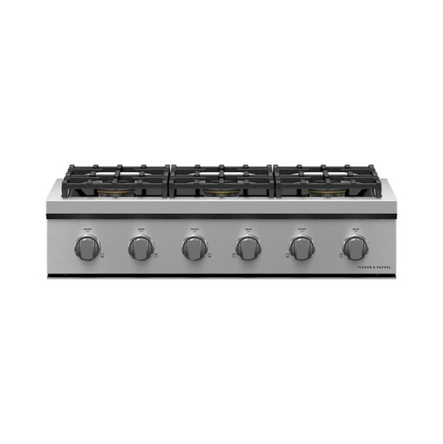 Fisher & Paykel - 36'' Rangetop, 6 Burners, LPG