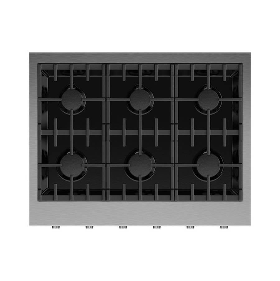 36'' Rangetop, 6 Burners, LPG