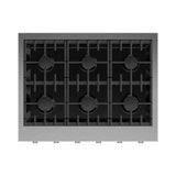 36'' Rangetop, 6 Burners, LPG