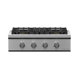 Fisher & Paykel - 30'' Rangetop, 4 Burners, Natural Gas