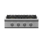Fisher & Paykel - 30'' Rangetop, 4 Burners, Natural Gas