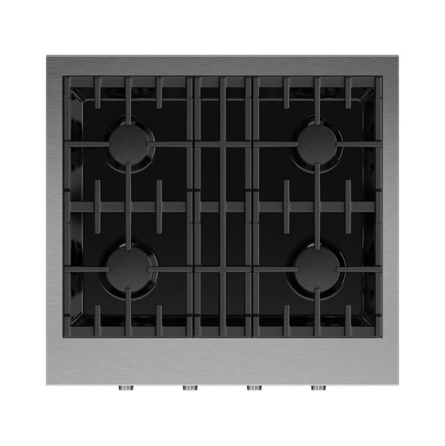 30'' Rangetop, 4 Burners, Natural Gas