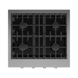 30'' Rangetop, 4 Burners, Natural Gas