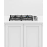 30'' Drop-in Cooktop, 4 Burner, Natural Gas