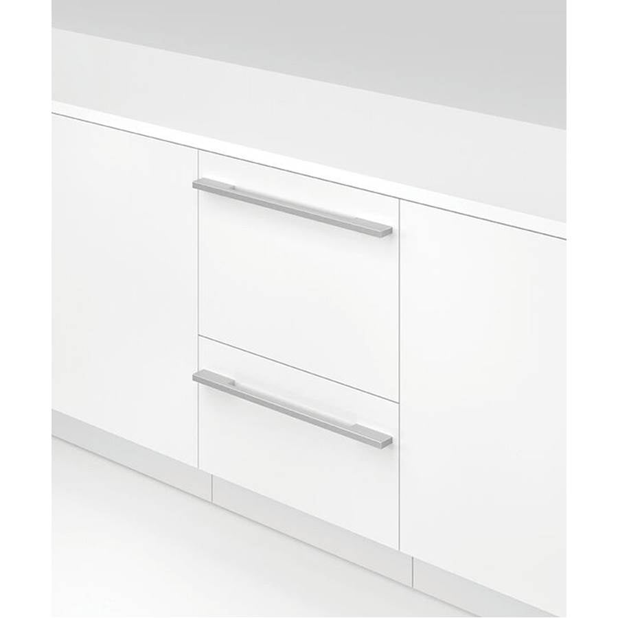 Fisher & Paykel - Integrated, Tall, Panel Ready, 8 Wash Cycles, 14 Place Settings, Stainless Steel Interior