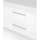 Fisher & Paykel - Integrated, Tall, Panel Ready, 8 Wash Cycles, 14 Place Settings, Stainless Steel Interior