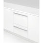 Fisher & Paykel - Integrated, Tall, Panel Ready, 8 Wash Cycles, 14 Place Settings, Stainless Steel Interior