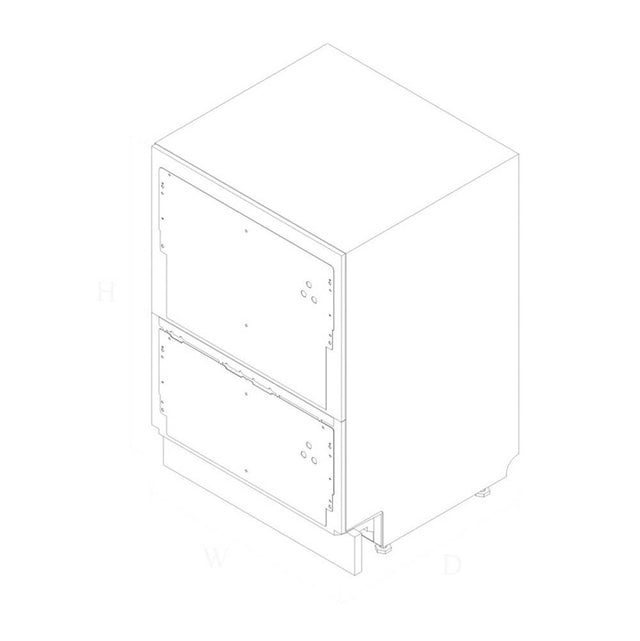 Fisher & Paykel - Integrated, Tall, Panel Ready, 8 Wash Cycles, 14 Place Settings, Stainless Steel Interior, Water Softener