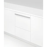 Fisher & Paykel - Integrated, Tall, Panel Ready, 8 Wash Cycles, 7 Place Settings, Stainless Steel Interior