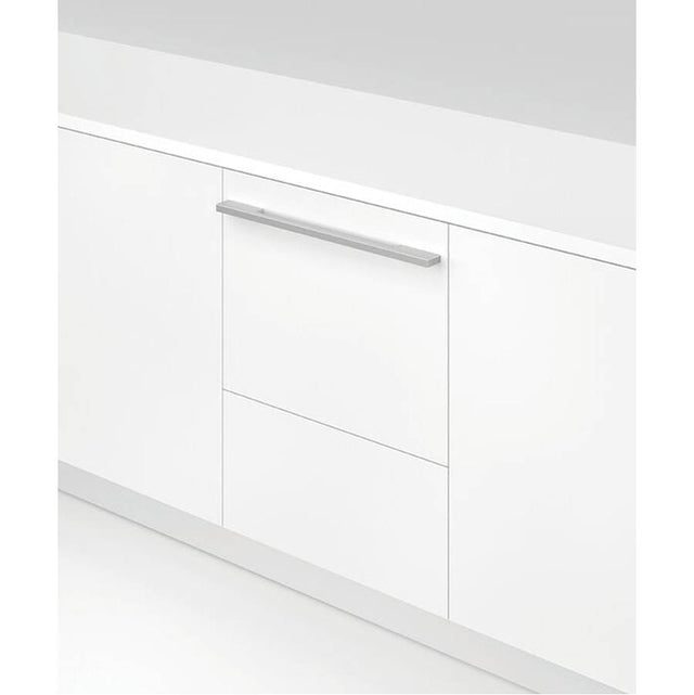 Fisher & Paykel - Integrated, Tall, Panel Ready, 8 Wash Cycles, 7 Place Settings, Stainless Steel Interior