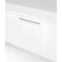 Fisher & Paykel - Integrated, Tall, Panel Ready, 8 Wash Cycles, 7 Place Settings, Stainless Steel Interior, Water Softener