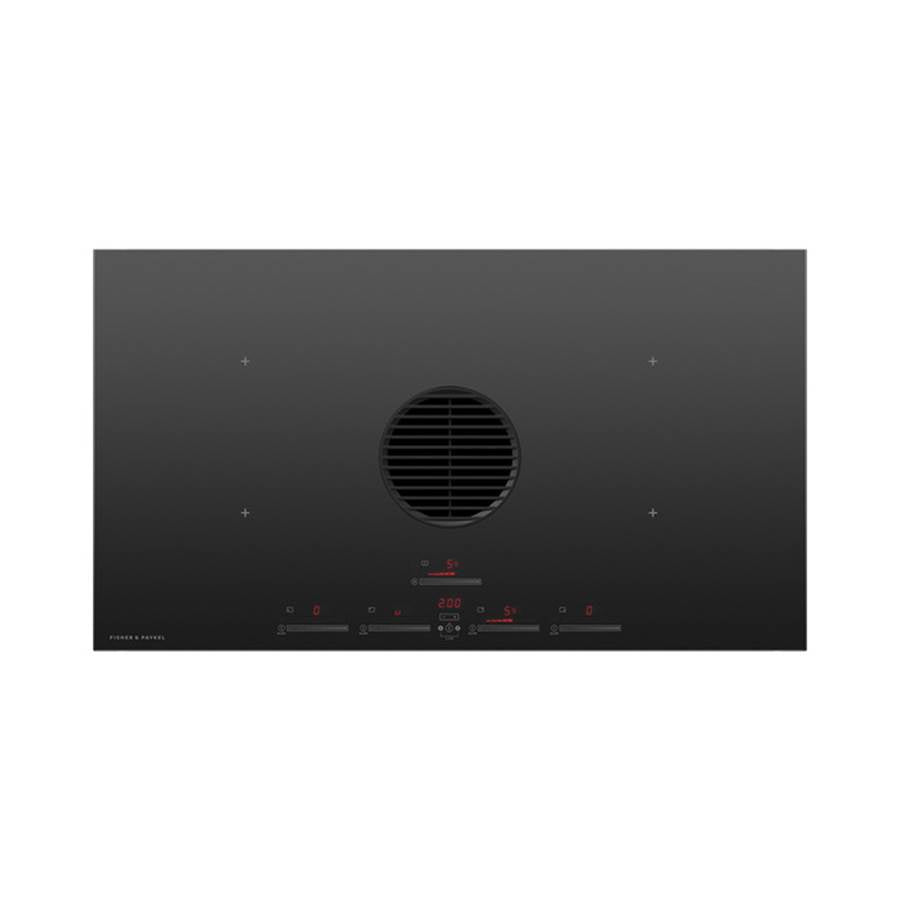 Fisher & Paykel - 36'' Cooktop, 4 Zones with SmartZone, Integrated Downdraft Ventilation