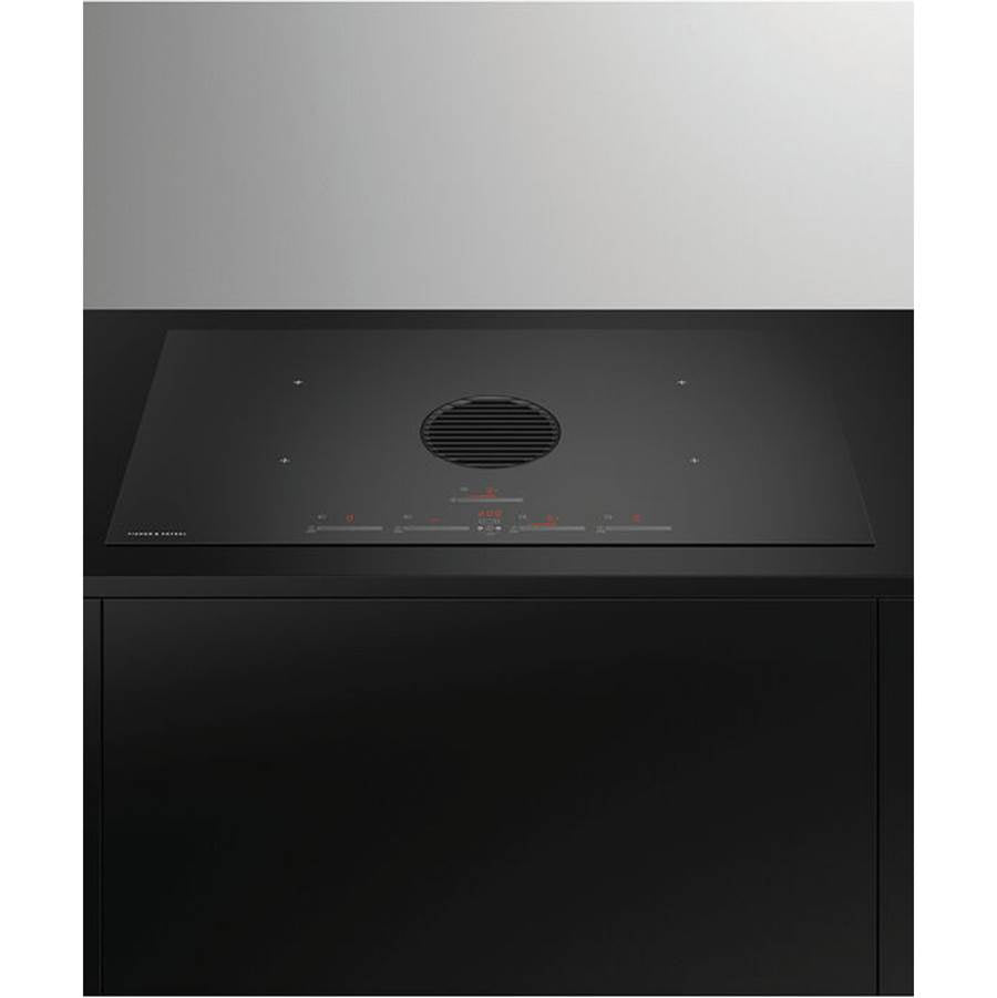 36'' Cooktop, 4 Zones with SmartZone, Integrated Downdraft Ventilation