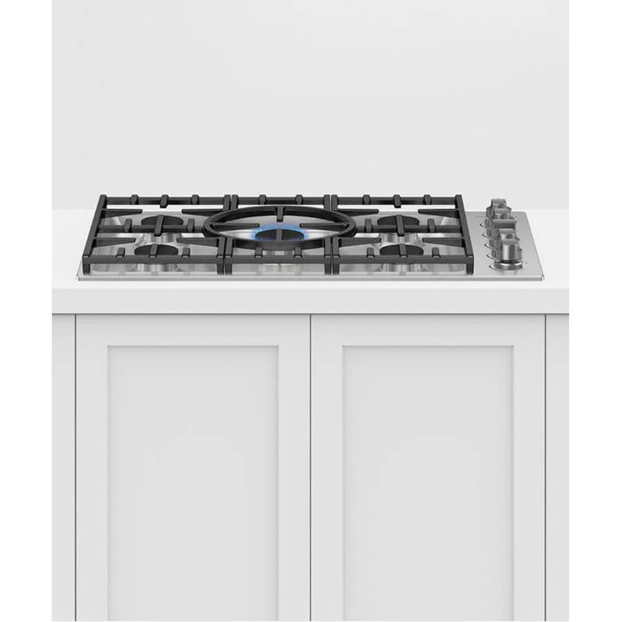 36'' Drop-in Cooktop, 5 Burner, LPG