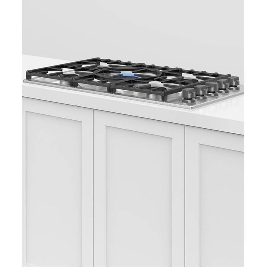 36'' Drop-in Cooktop, 5 Burner, LPG