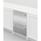 Stainless Steel, Tall, 8 Wash Cycles, 14 Place Settings, Stainless Steel Interior, Professional Round Flush Handle