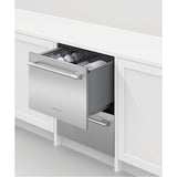 Stainless Steel, Tall, 8 Wash Cycles, 14 Place Settings, Stainless Steel Interior, Professional Round Flush Handle