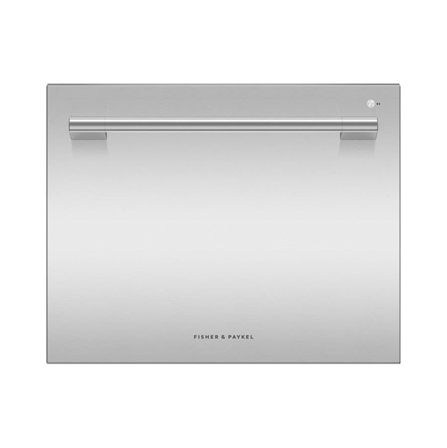 Fisher & Paykel - Stainless Steel, Tall, 8 Wash Cycles, 7 Place Settings, Stainless Steel Interior, Professional Round Flush Handle