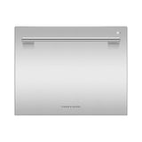 Fisher & Paykel - Stainless Steel, Tall, 8 Wash Cycles, 7 Place Settings, Stainless Steel Interior, Professional Round Flush Handle