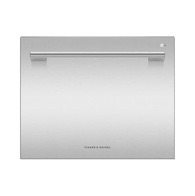 Fisher & Paykel - Stainless Steel, Tall, 8 Wash Cycles, 7 Place Settings, Stainless Steel Interior, Professional Round Flush Handle