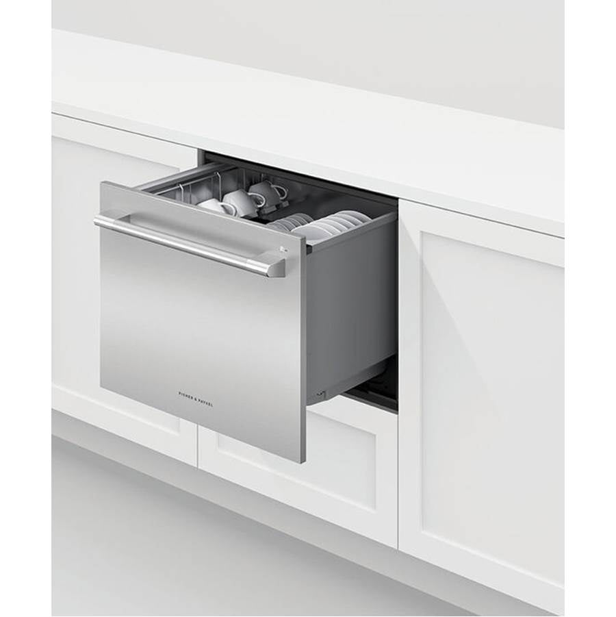 Stainless Steel, Tall, 8 Wash Cycles, 7 Place Settings, Stainless Steel Interior, Professional Round Flush Handle