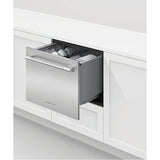 Stainless Steel, Tall, 8 Wash Cycles, 7 Place Settings, Stainless Steel Interior, Professional Round Flush Handle