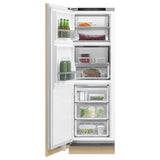 24'' VTZ All Freezer, 74'' H, Panel Ready, 10.7 cu ft, Stainless Interior, Ice Only, Left Hinge (Reversible) - (Includes Joiner Kit)