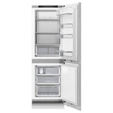 24'' Bottom Mount Refrigerator Freezer, 74'' H, 10.6 cu ft, Panel Ready, Ice & Internal Water, Right Hinge (Reversible)