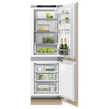 24'' Bottom Mount Refrigerator Freezer, 74'' H, 10.6 cu ft, Panel Ready, Ice & Internal Water, Right Hinge (Reversible)