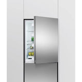 32'' Bottom Mount Refrigerator Freezer, Stainless Steel, 17.5 cu ft, Non Ice & Water, Counter Depth, Left Hinge, Recessed Handles