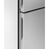 32'' Bottom Mount Refrigerator Freezer, Stainless Steel, 17.5 cu ft, Non Ice & Water, Counter Depth, Left Hinge, Recessed Handles