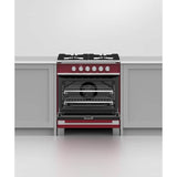 30'' Range, 4 Burners, Red