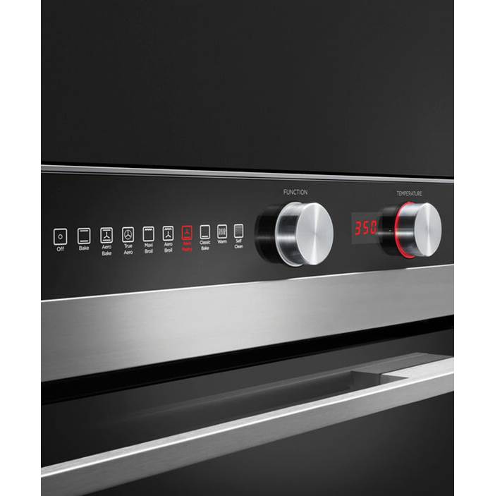 30'' Oven, 9 Function, Dial, Self-cleaning