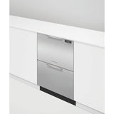 Stainless Steel, ADA Compliant, 6 Wash Cycles, 14 Place Settings, Pocket Handle