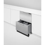 Stainless Steel, ADA Compliant, 6 Wash Cycles, 14 Place Settings, Pocket Handle