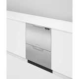 Stainless Steel, Tall, 6 Wash Cycles, 14 Place Settings, Pocket Handle