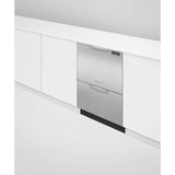 Stainless Steel,Tall, 6 Wash Cycles, 14 Place Settings, Pocket Handle, Water Softener
