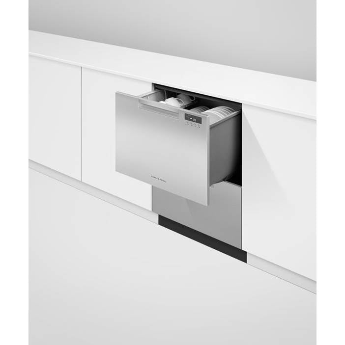 Stainless Steel,Tall, 6 Wash Cycles, 14 Place Settings, Pocket Handle, Water Softener