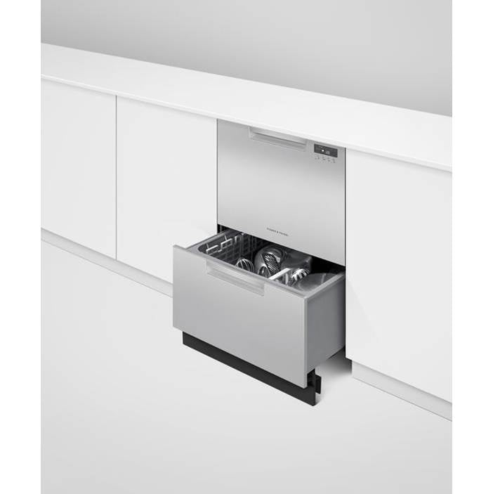 Stainless Steel,Tall, 6 Wash Cycles, 14 Place Settings, Pocket Handle, Water Softener