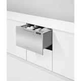 Stainless Steel, ADA, 6 Wash Cycles, 7 Place Settings, Pocket Handle