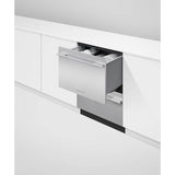 Stainless Steel, Tall, 6 Wash Cycles, 14 Place Settings, Contemporary Handle