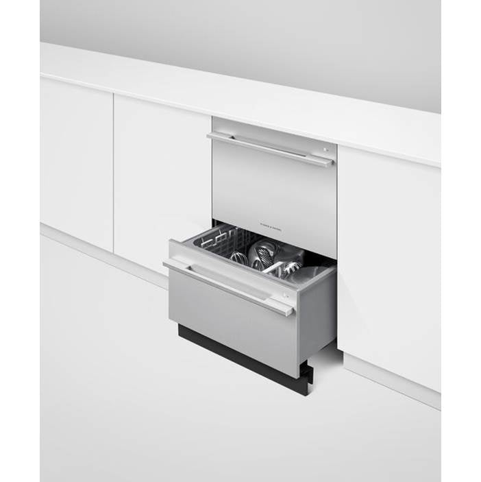 Stainless Steel, Tall, 6 Wash Cycles, 14 Place Settings, Contemporary Handle