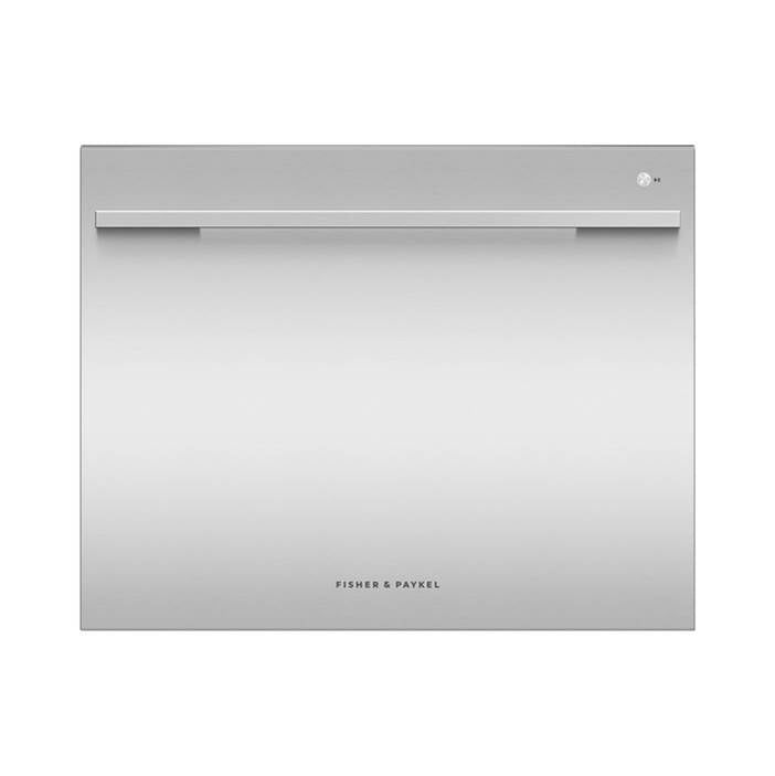 Stainless Steel, Tall, 6 Wash Cycles, 7 Place Settings, Contemporary Handle